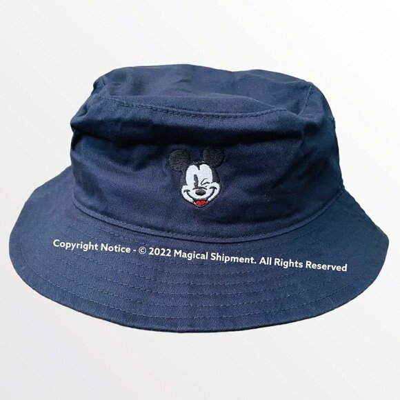 Disney Parks - Mickey Mouse Embroidered Bucket Hat for Adults - Picture 1 of 3